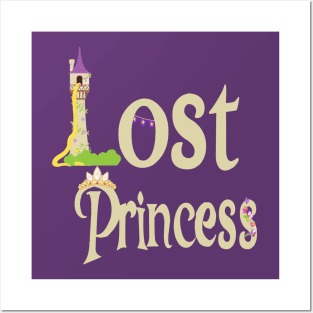 Rapunzel Lost Princess Posters and Art